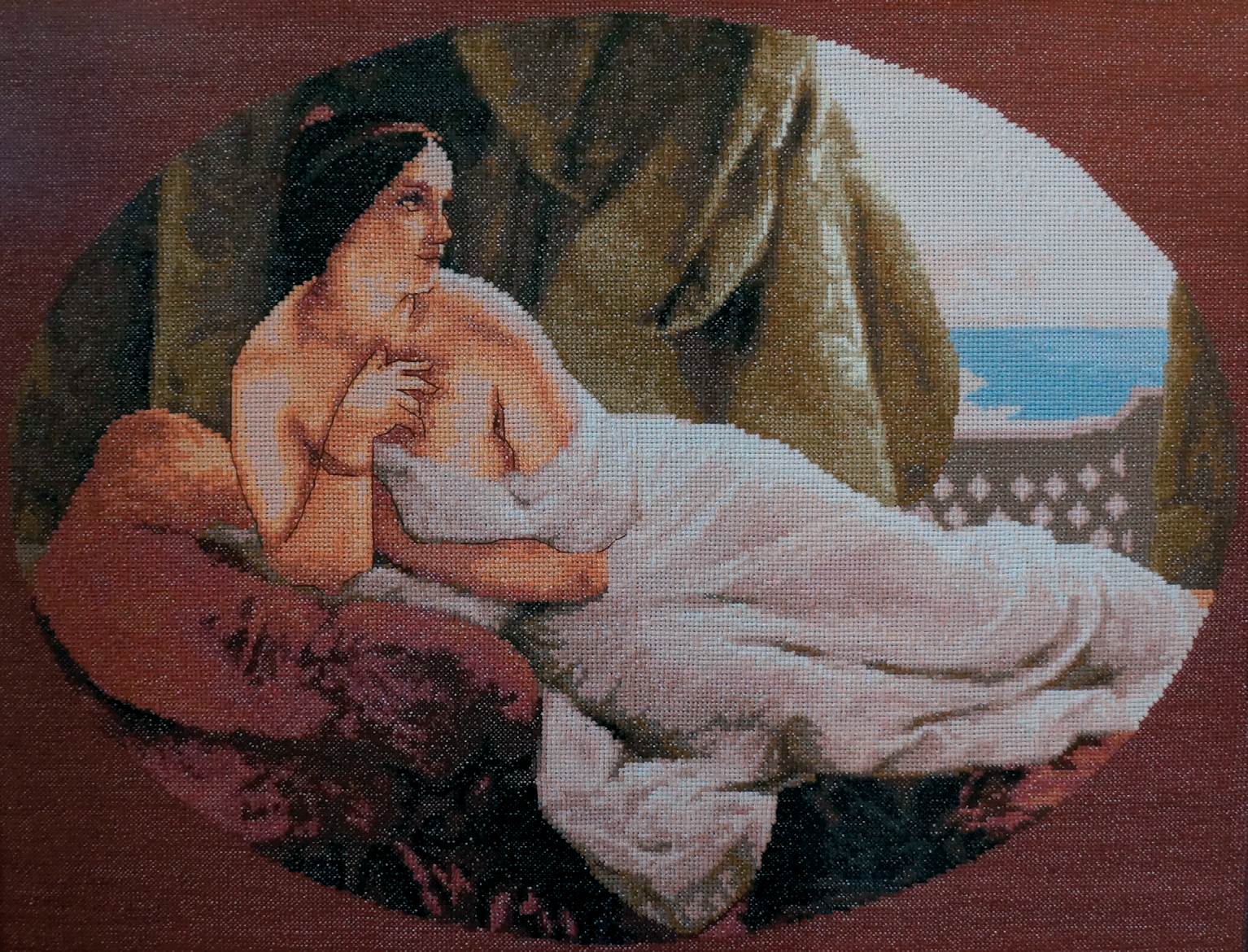 Лежащая Адалиска