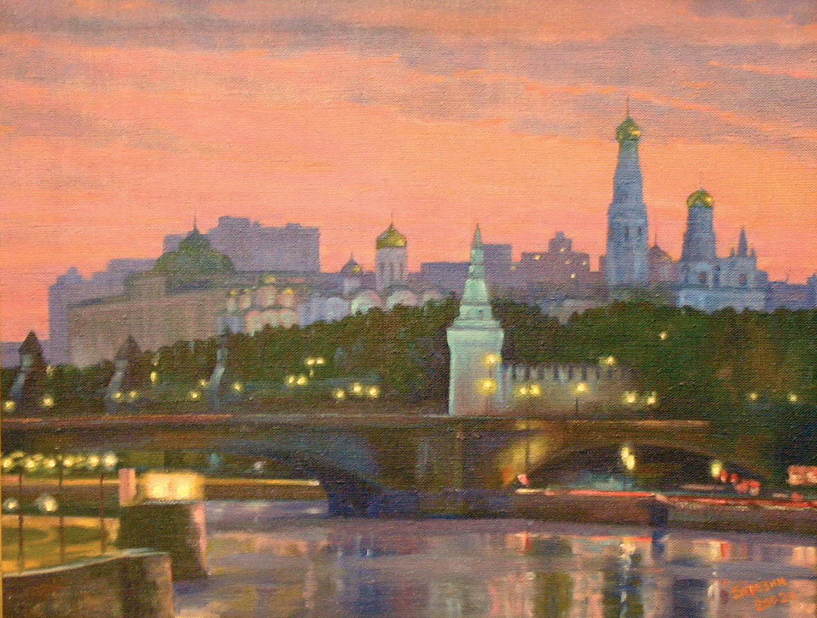 Фотография Огни Москвы