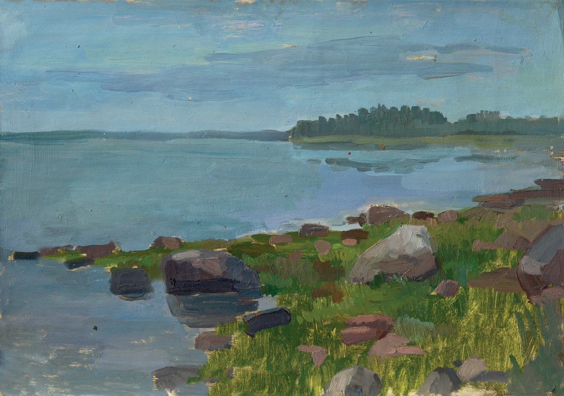 Белое море. Сумерки