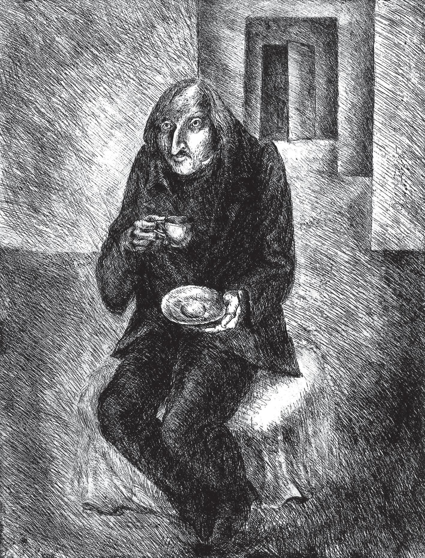 Портрет Н.В. Гоголя