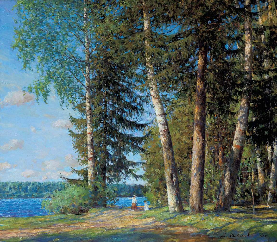 Март. Солнце