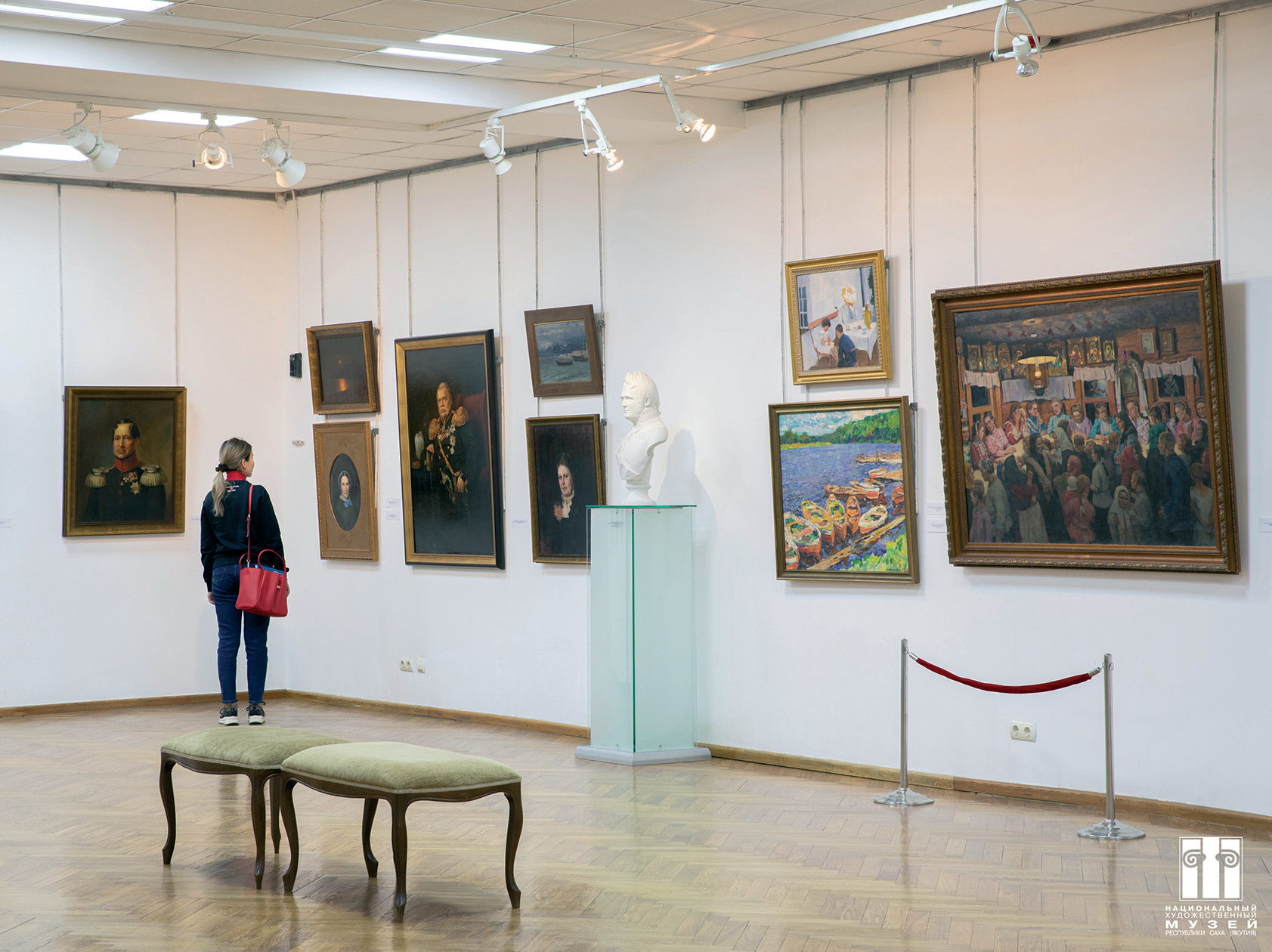 Постоянная экспозиция музея. Раздел «Русское искусство XVIII — начала XX века»