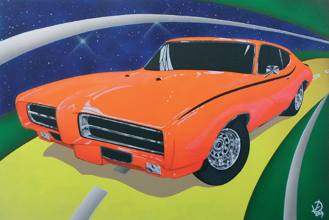 Фотография Pontiac GTO Judge 1969