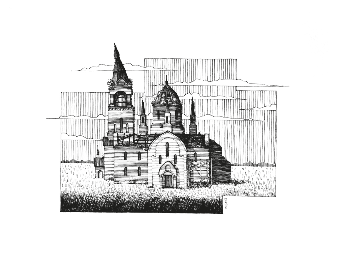 Фотография Введенская церковь, с. Пёт