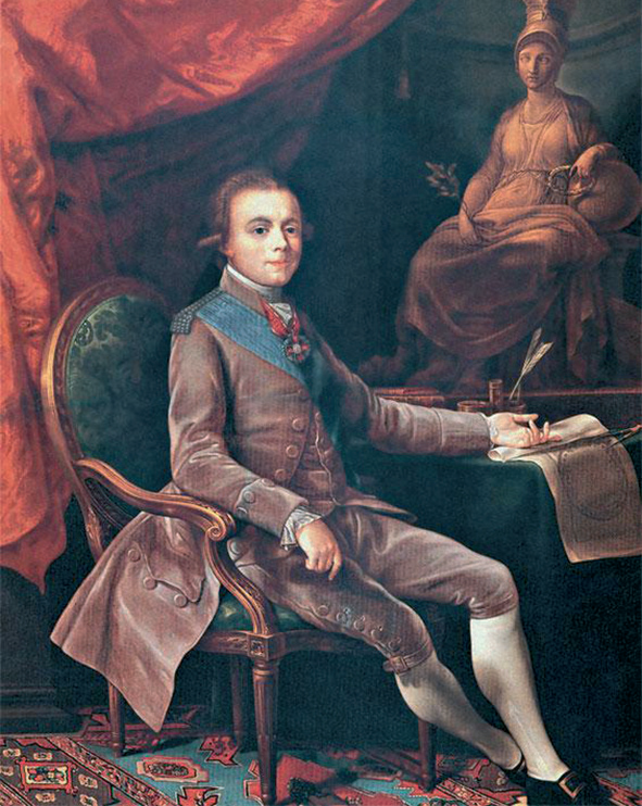 Портрет великого князя Павла Петровича