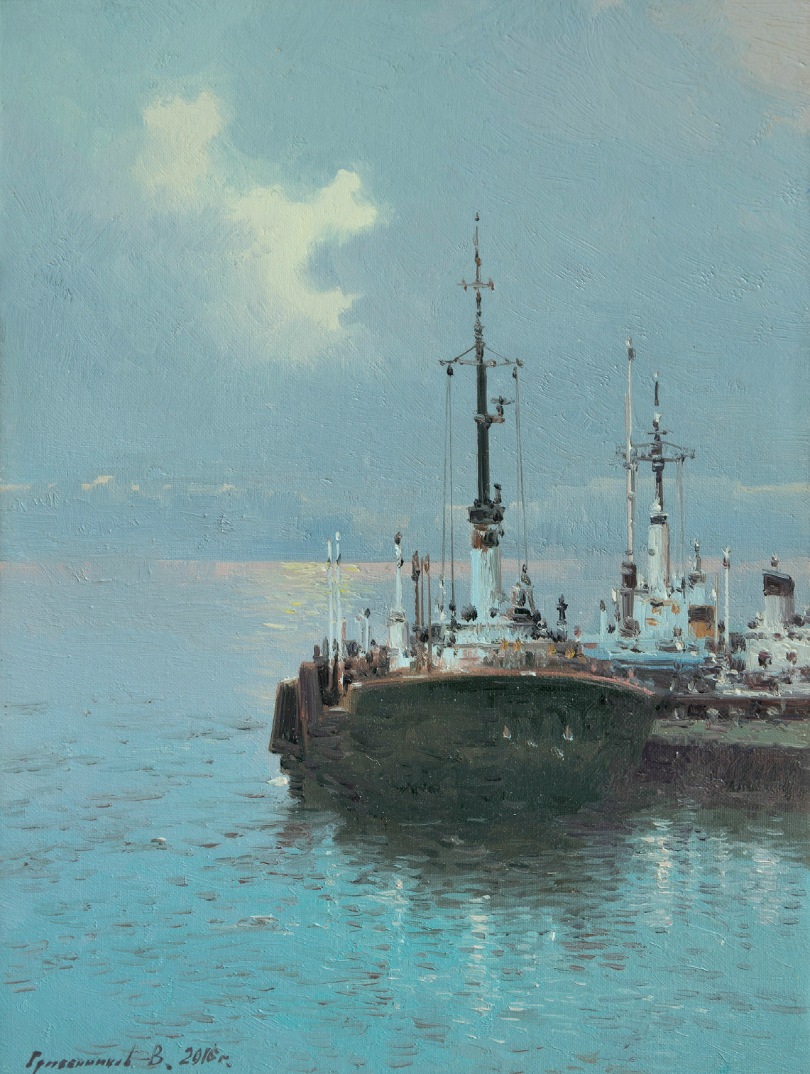 Туманное утро