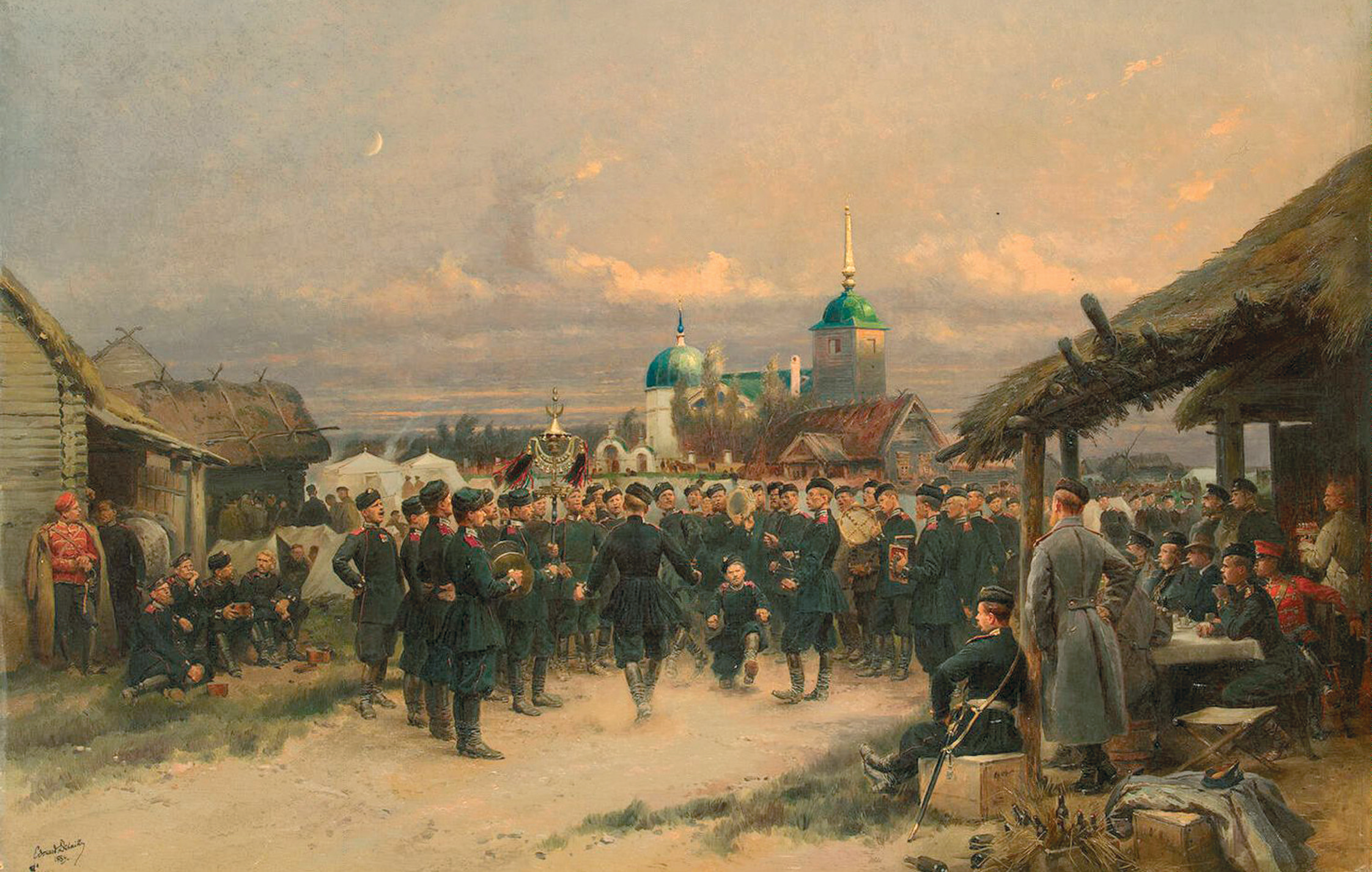 Фотография Хор песенников гвардейских стрелков