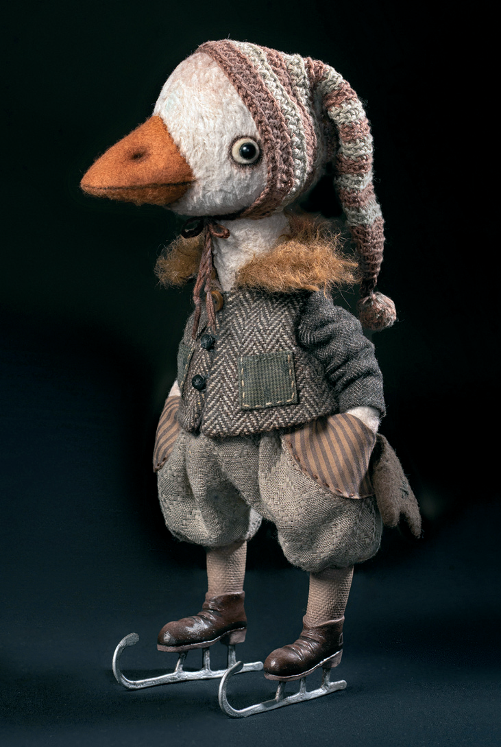 Гусь-фигурист