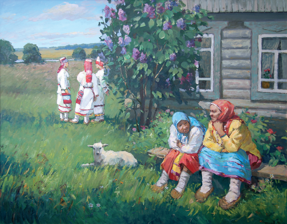 Весна. Гарт
