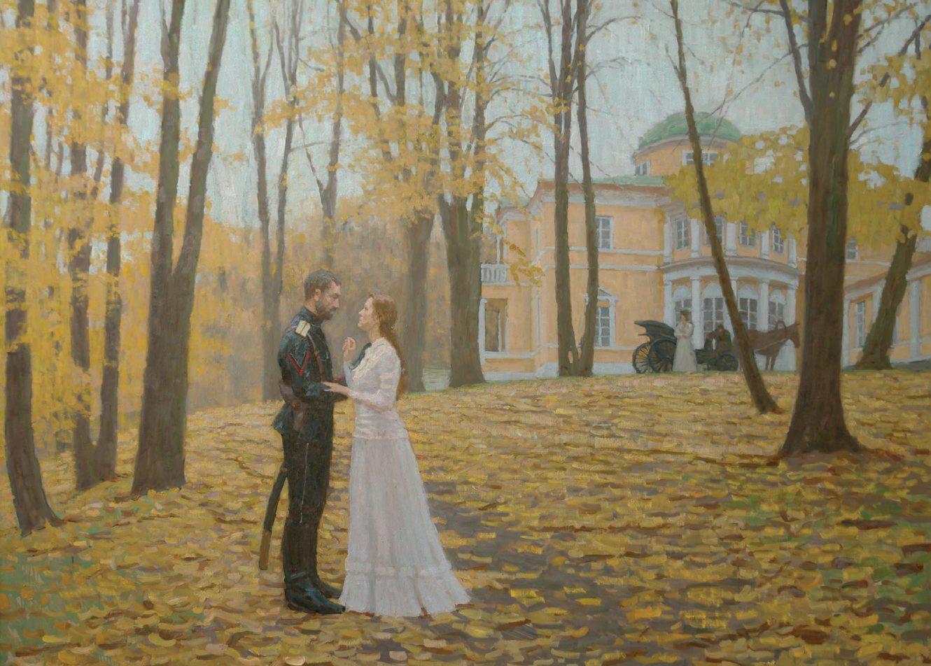 Белые пришли. Христос Воскресе.