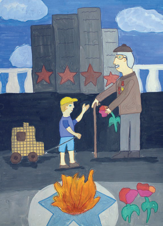 Фотография Рассказ деда про войну
