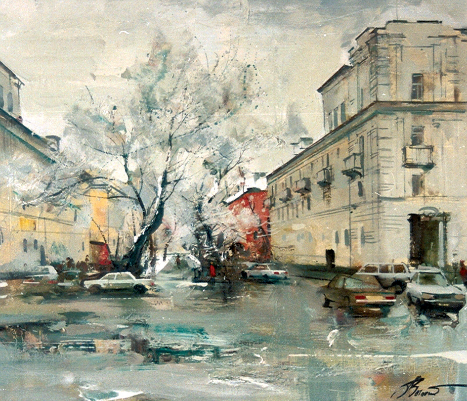 Корабли. Город