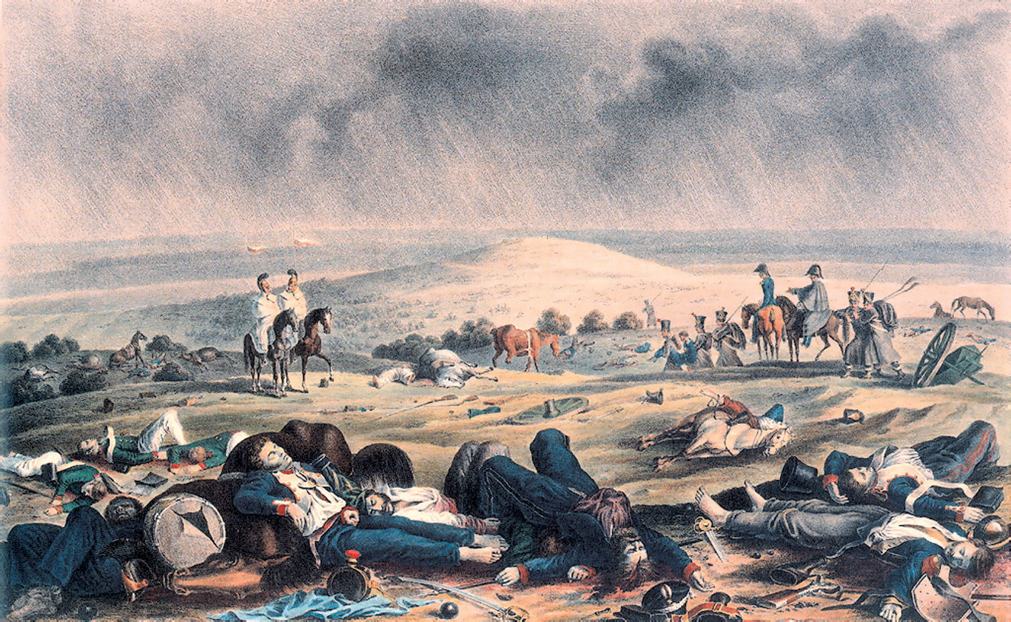 Фотография На Бородинском поле, 17 сентября 1812 г.