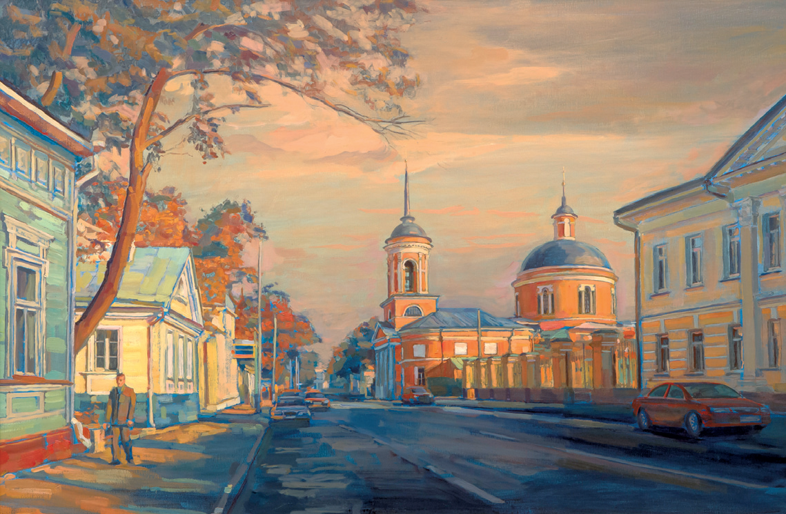 Ордынка. Сентябрь