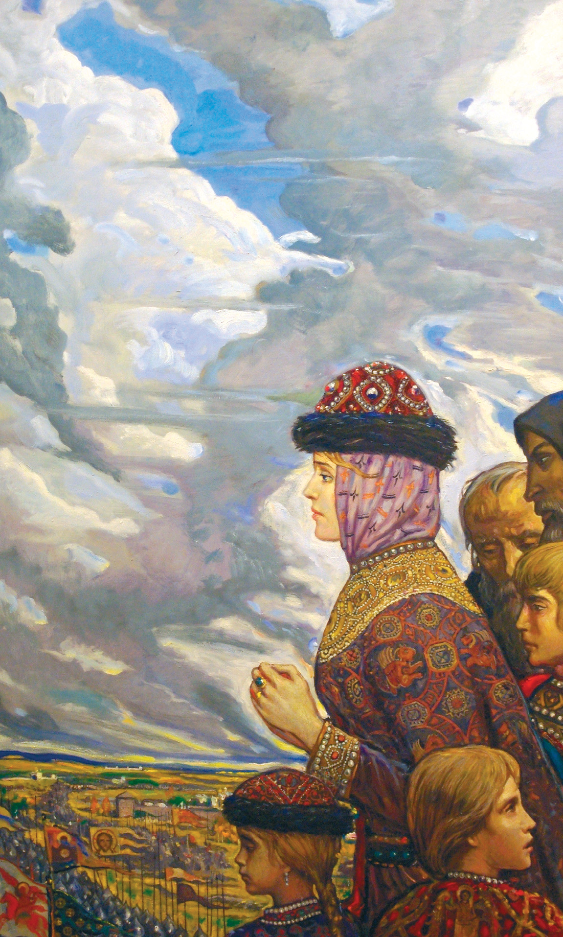 Князь Олег и Игорь