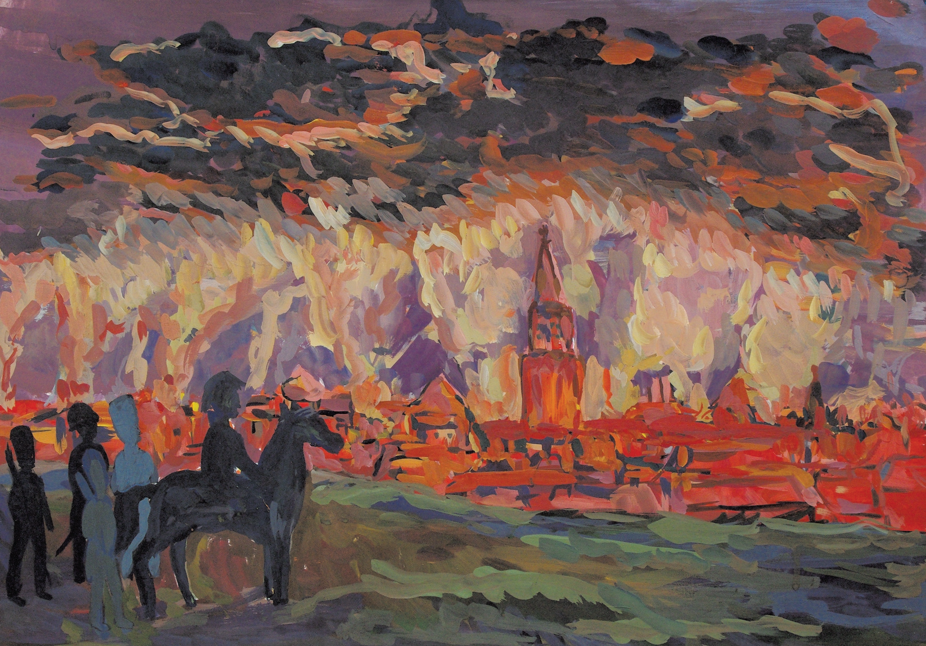Пожар Москвы