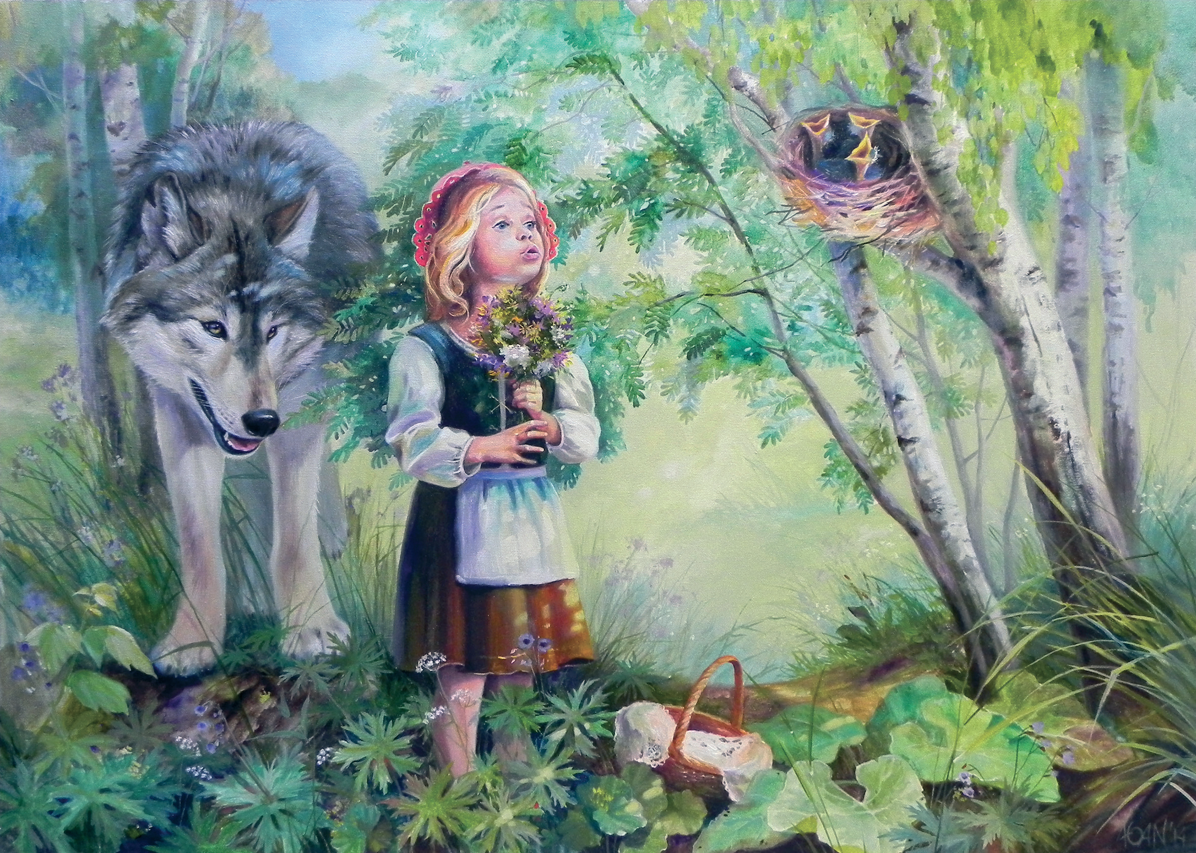 Фотография Красная Шапочка