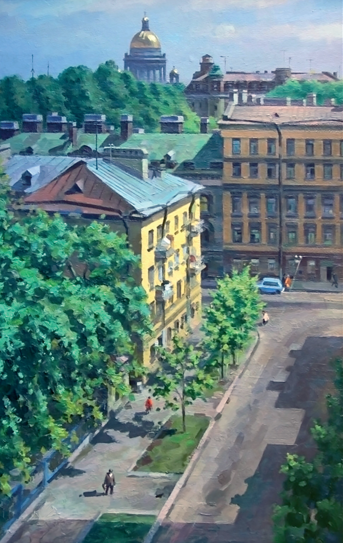 Ленинград. Рабочий переулок.