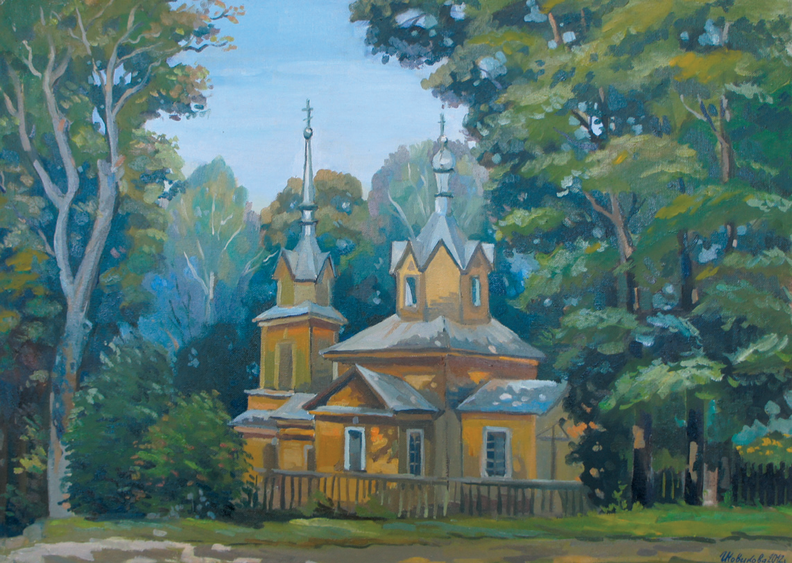 Церковь в деревне Рассуха