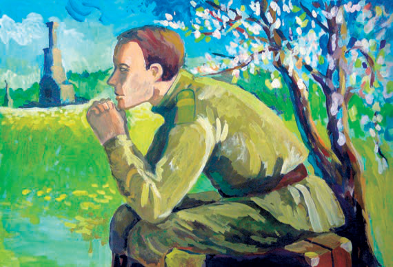 Враги сожгли родную хату…