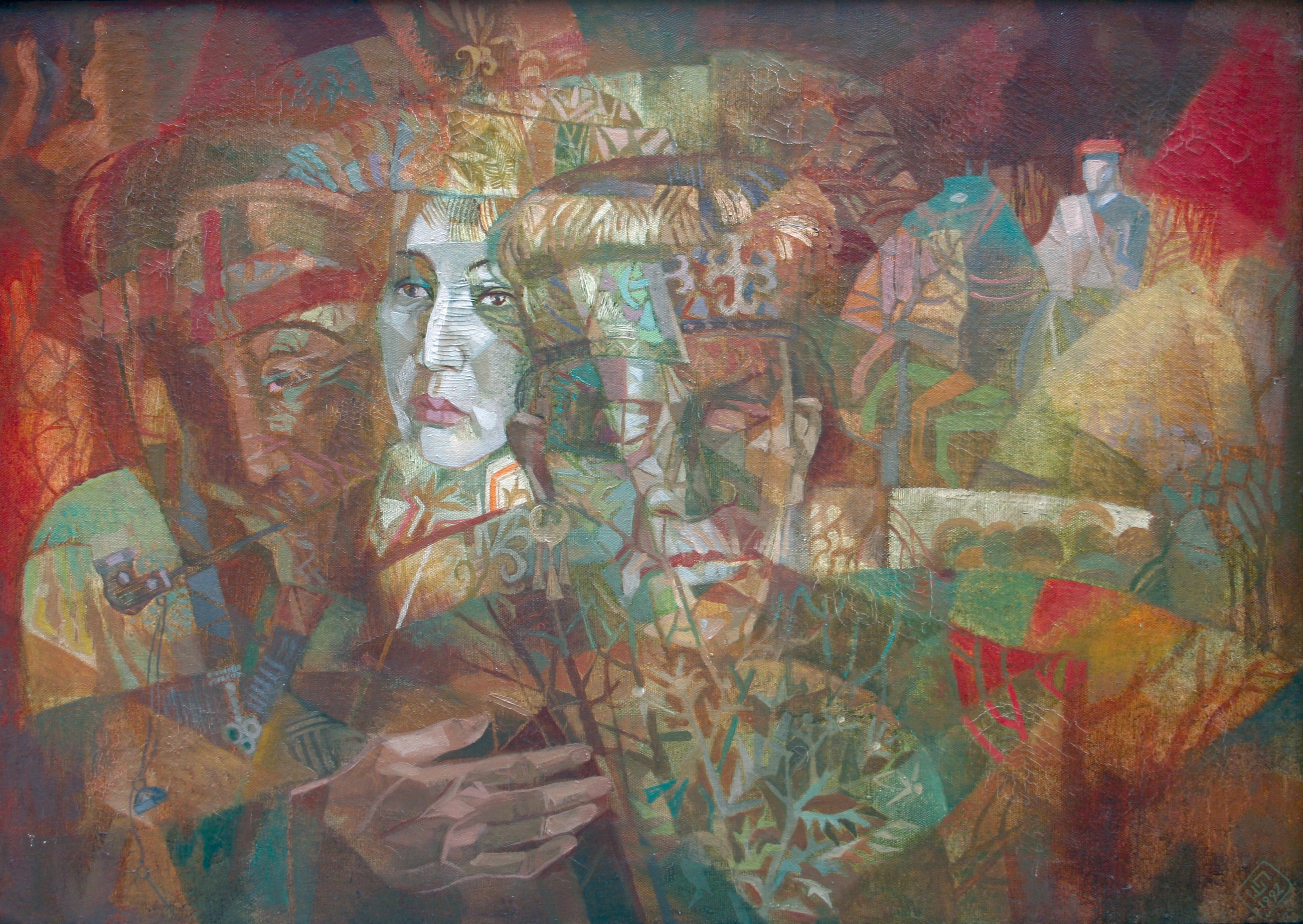 Калмыцкая степь