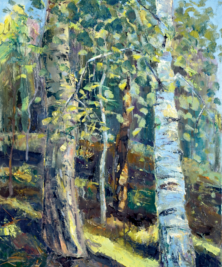 Июньский лес
