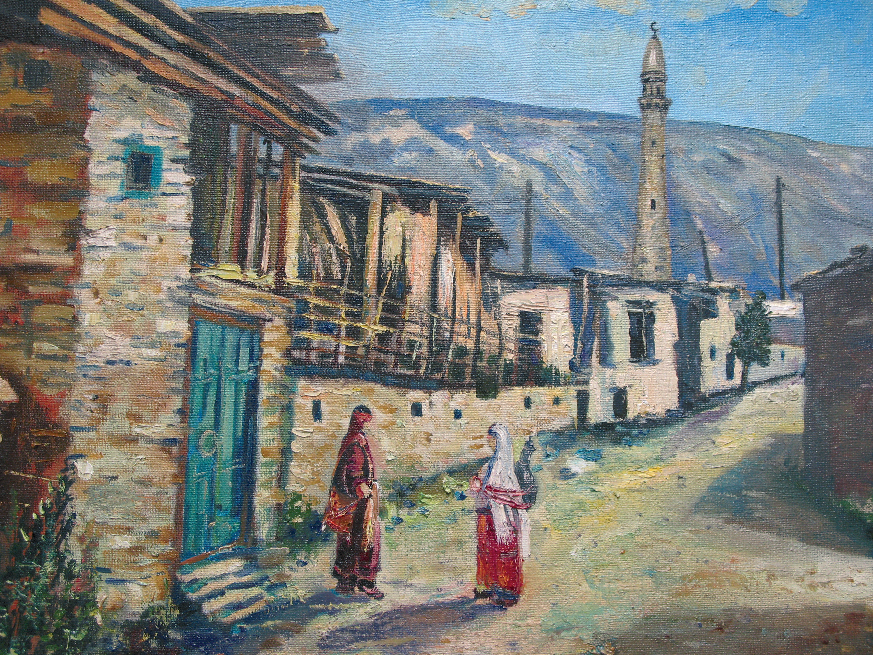 Улочка в Согратле