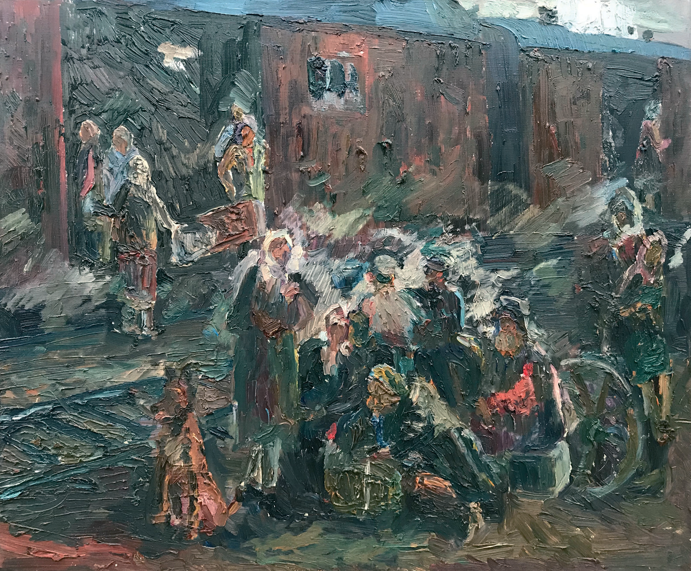 Полустанок