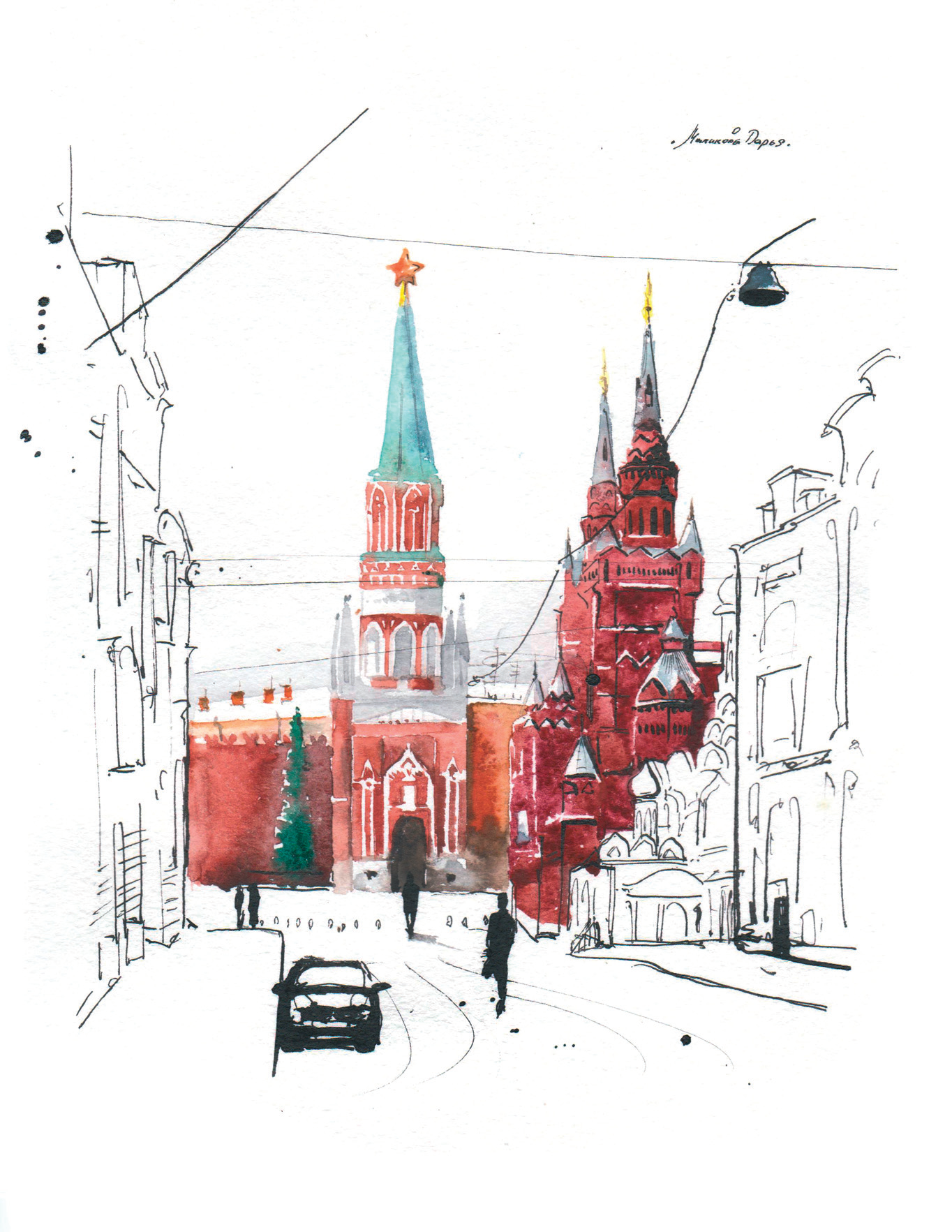 Фотография Кремль