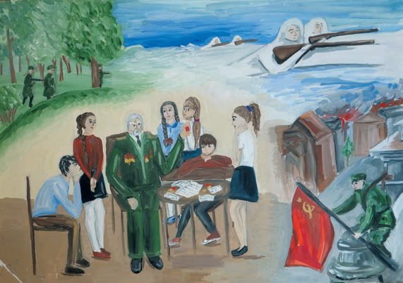 Рассказы ветерана