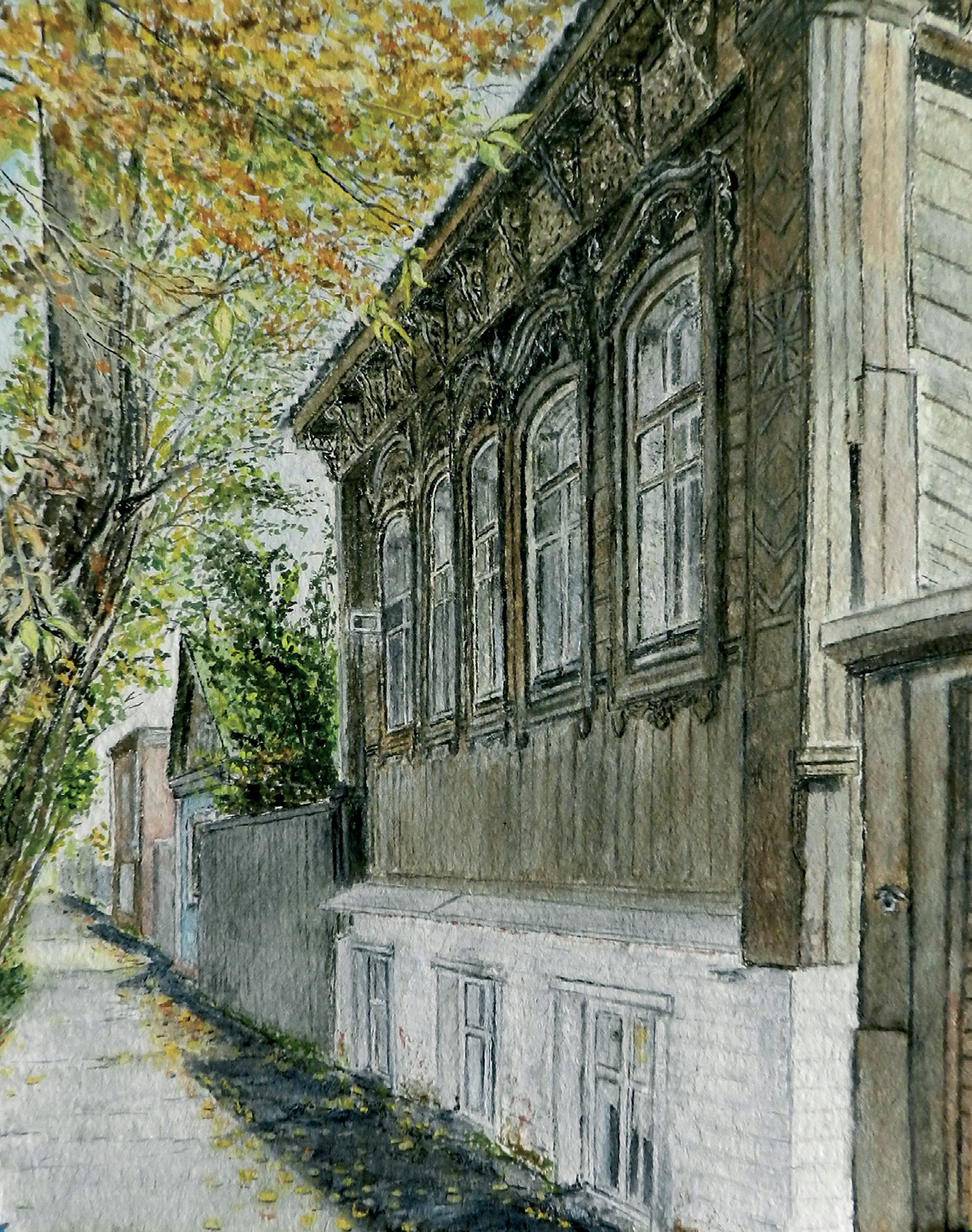 Фотография Боровские узоры