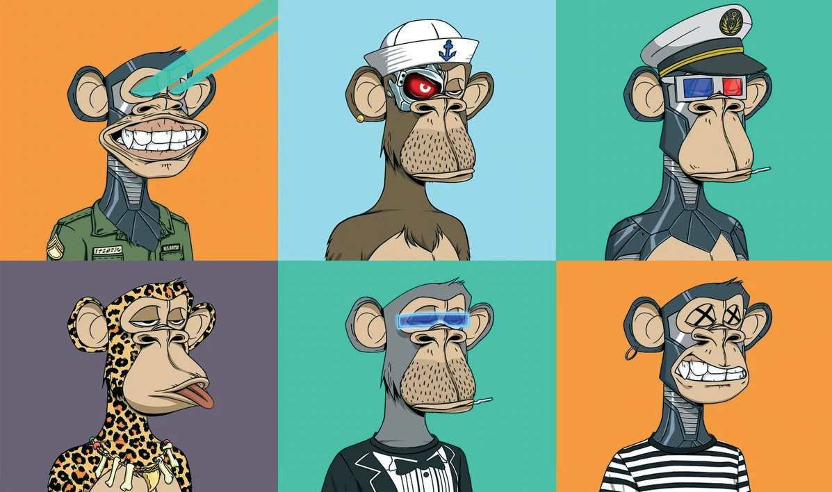 Фотография Bored Ape Yacht Club — знаменитые скучающие обезьяны