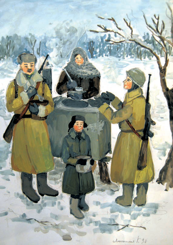 Фотография Военно-полевая кухня