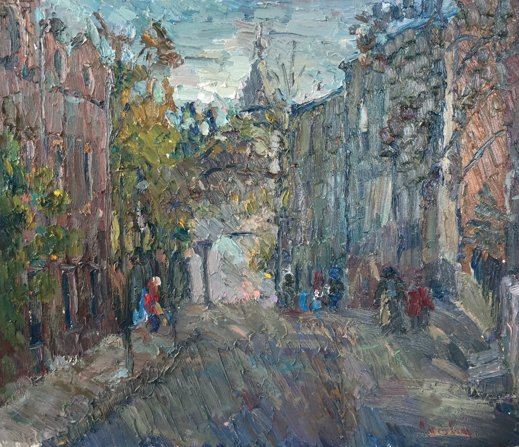 Старосадский переулок