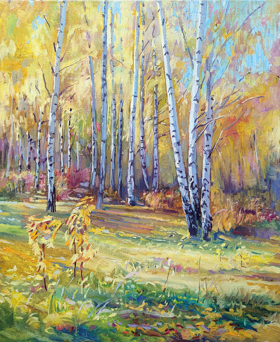Осень в лесу