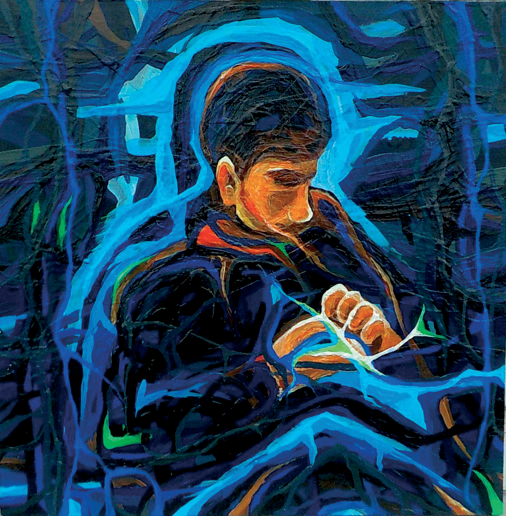 Аллегория юности души
