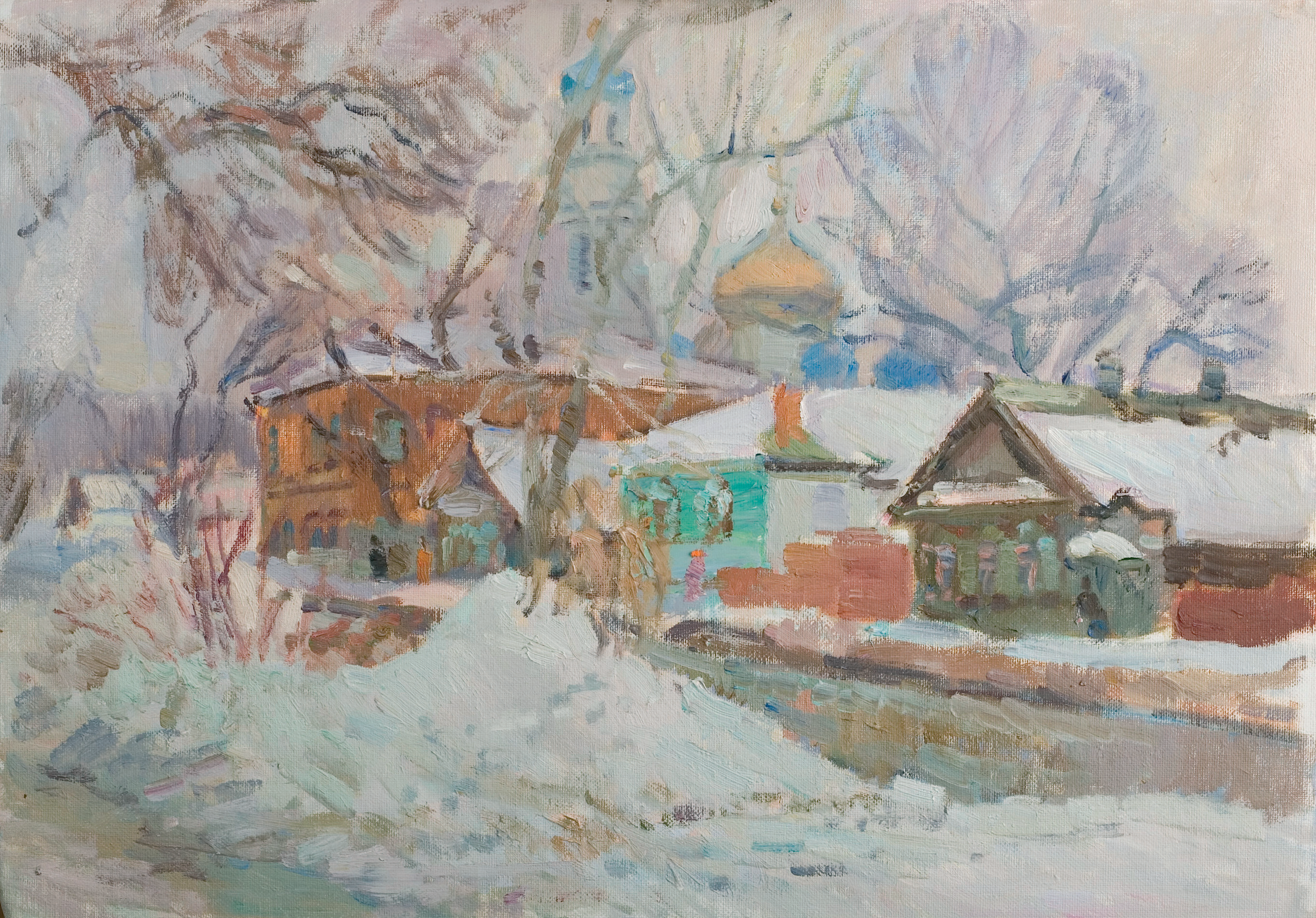 Фотография Оттепель
