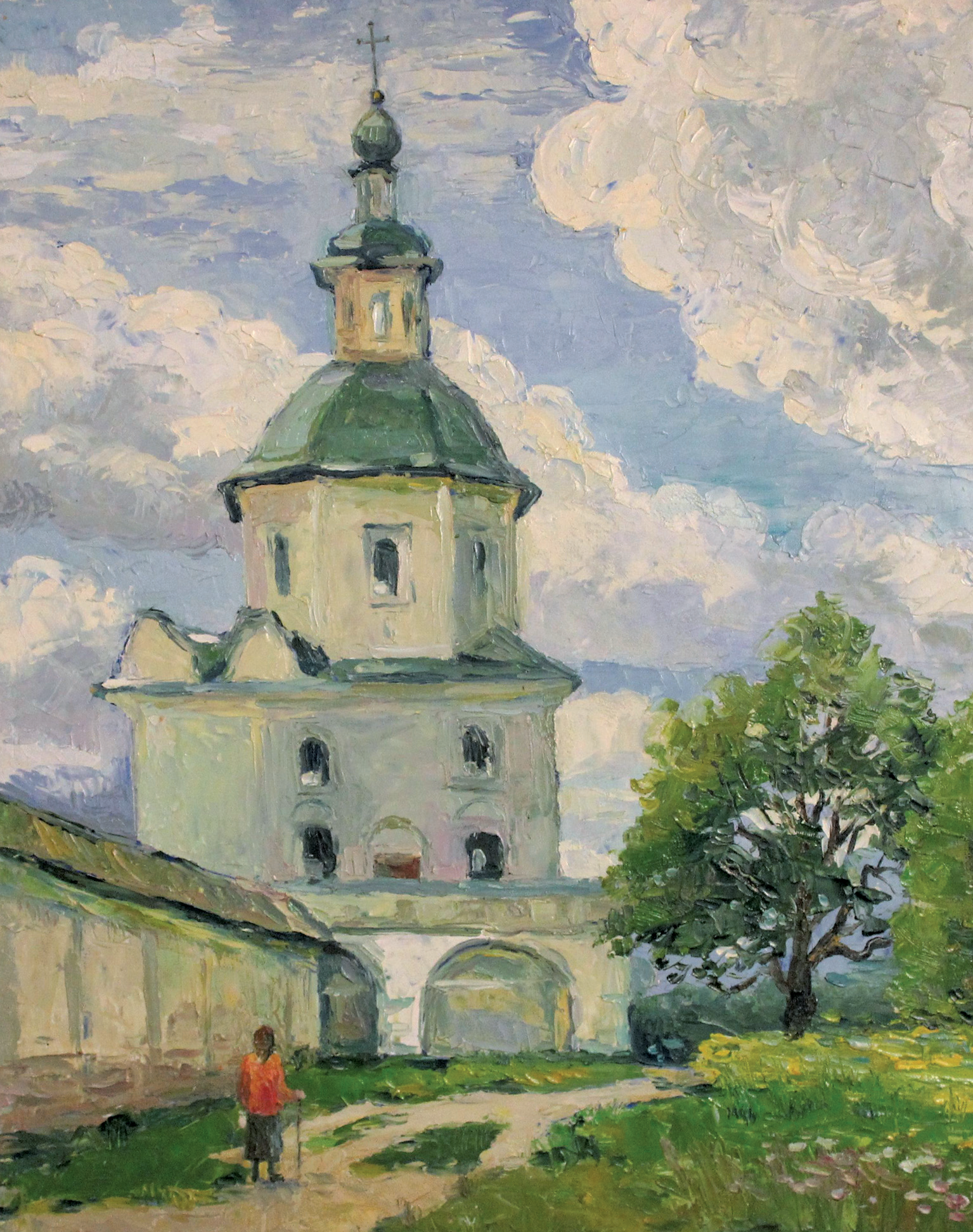 Церковь в Красном Роге