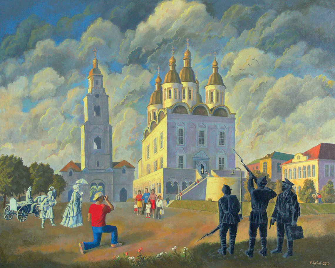 Старая площадь. Астрахань