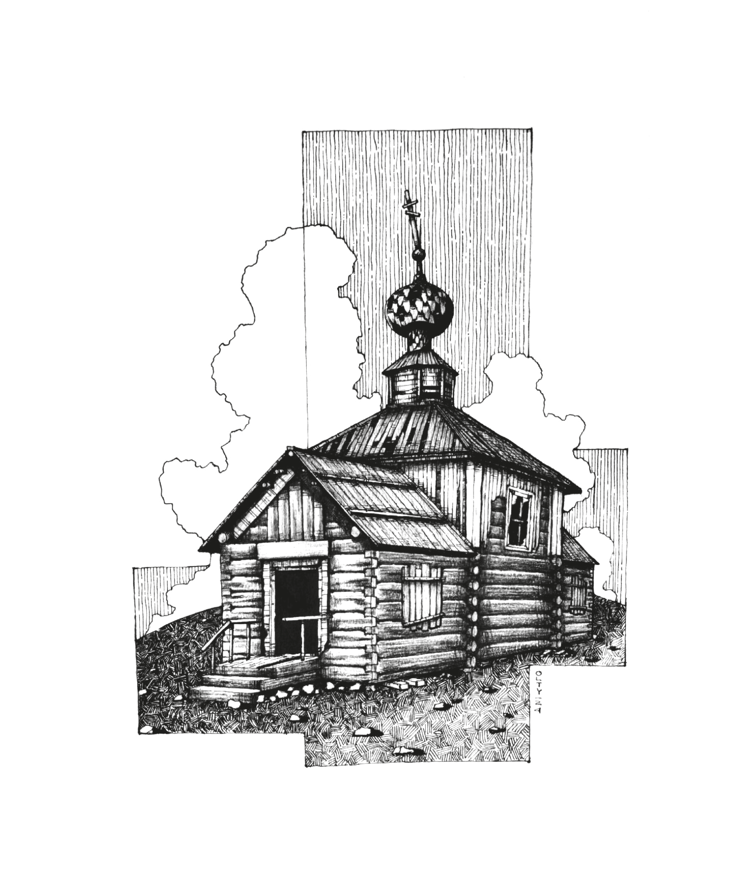 Андреевская церковь, о.Заяцкий