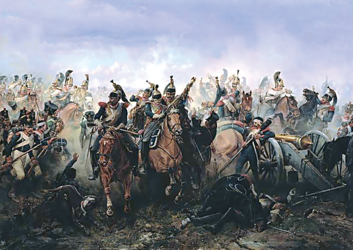 Лейб-гвардии Конный полк в сражении при Фершампенуазе 13 марта 1814 г.