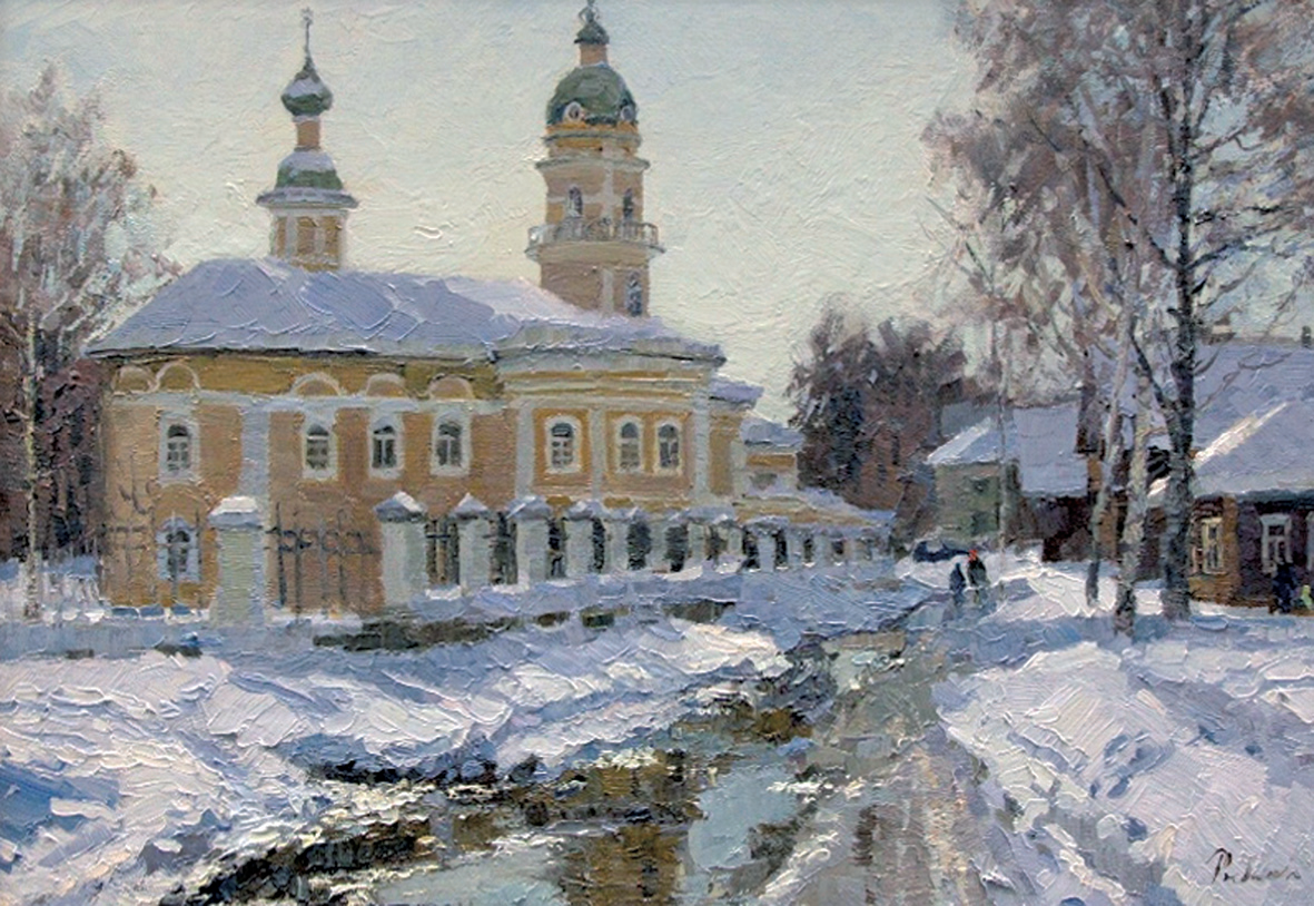 Весна в Костроме