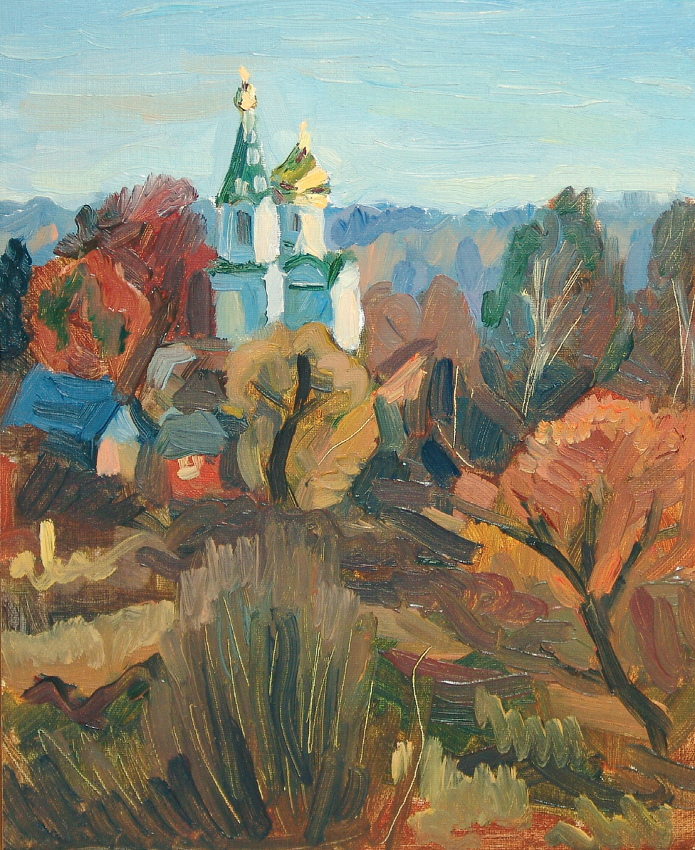 Осень в Бужарово