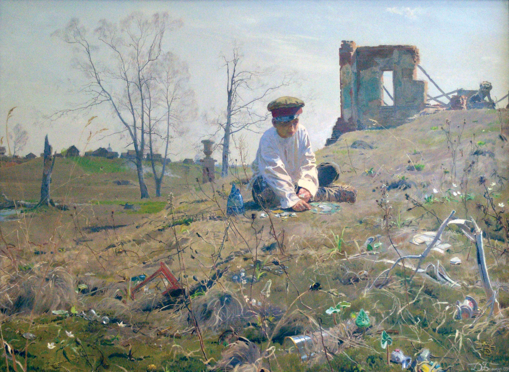 Осколки