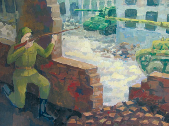 Защитник Сталинграда