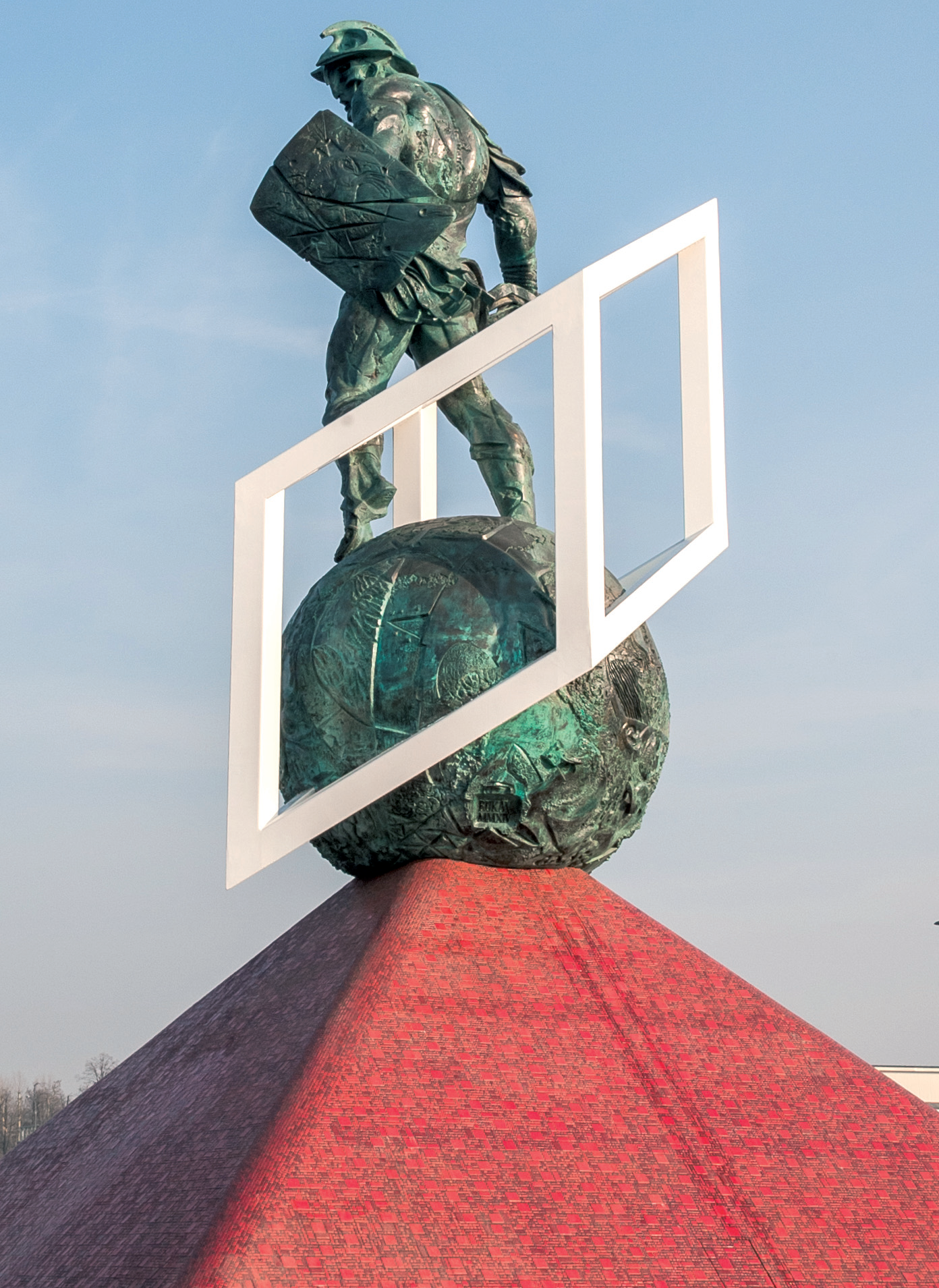 Скульптура «Гладиатор»