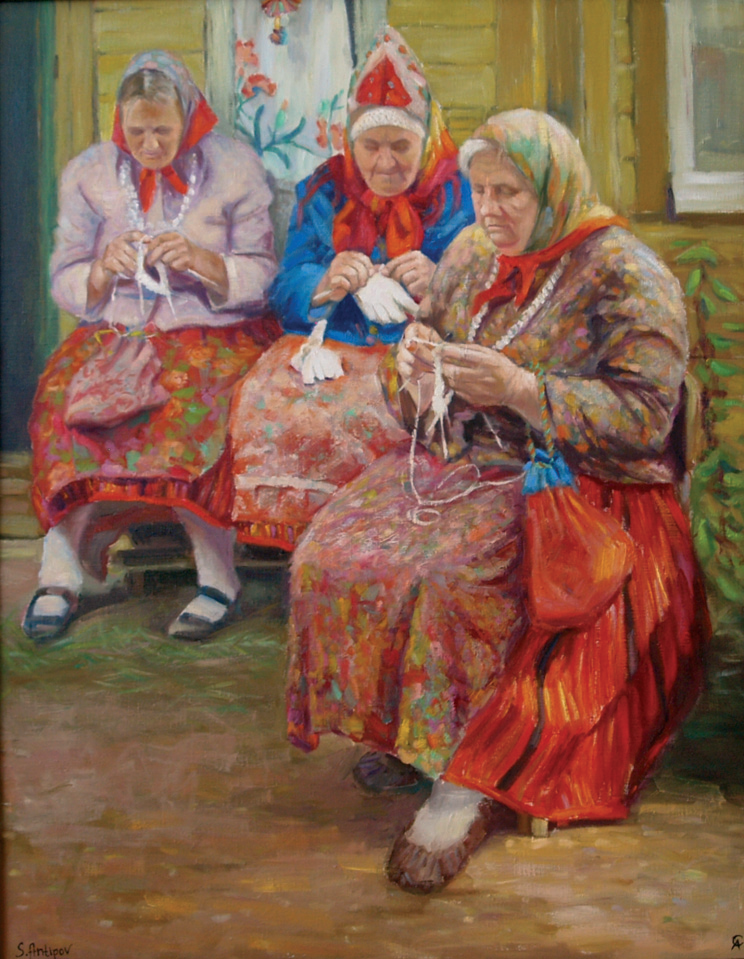 Женщины острова Кихну