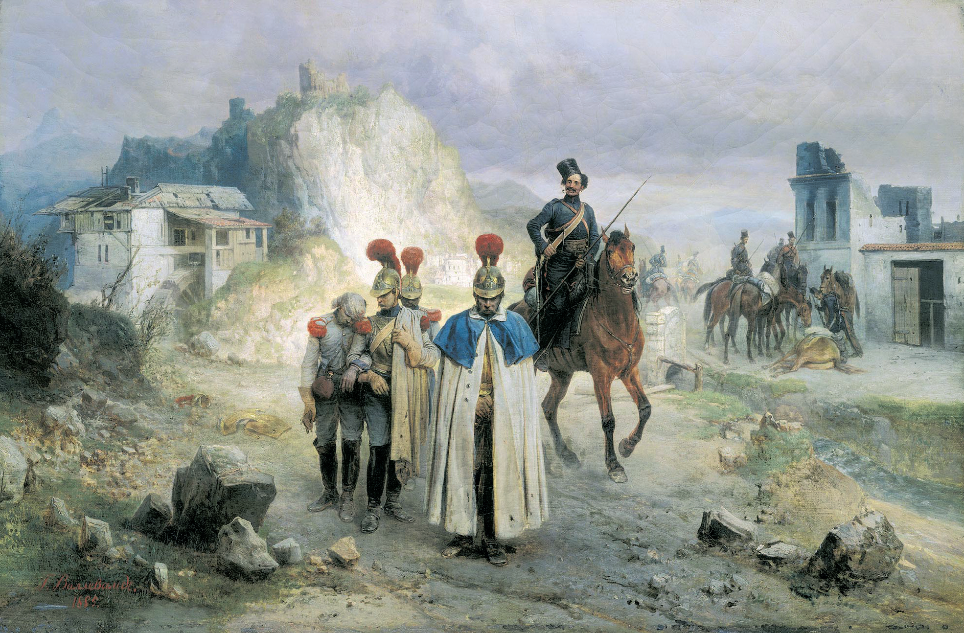 Фотография Они попали в плен в 1814 г.