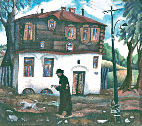 Старый скрипач