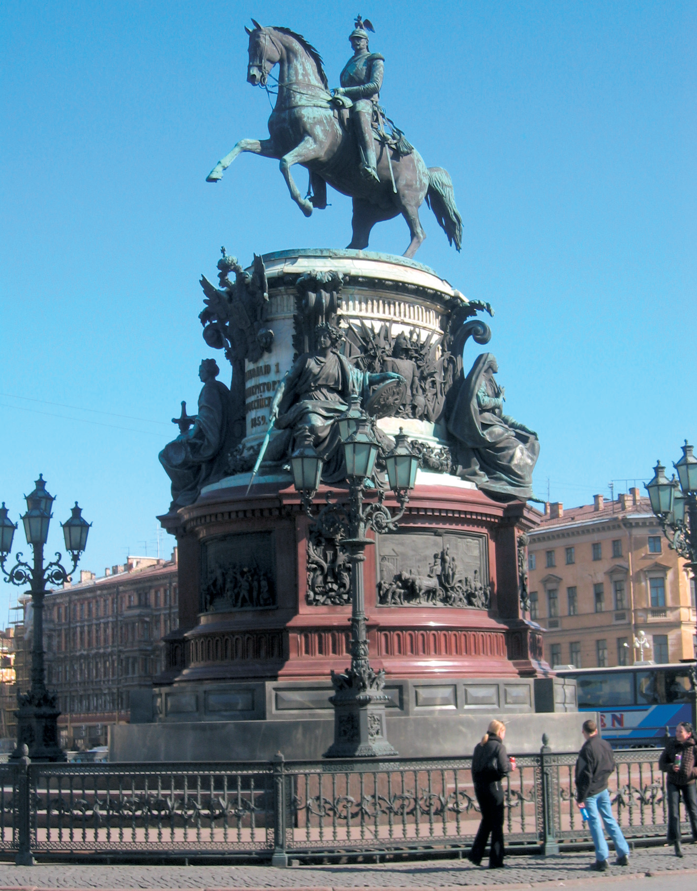 Фотография Памятник Николаю I